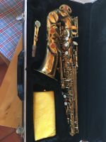Saxophon mit Koffer und Zubehör Bayern - Döhlau Vorschau