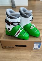 Alpina Skistiefel Alpine Gr. 30 Green/white Sachsen - Lichtenberg/Erzgebirge Vorschau