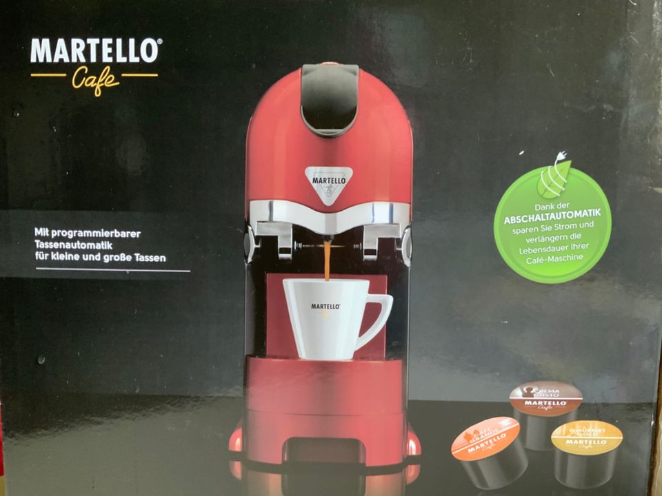 Kapselkaffemaschine Marke Martello in Homburg