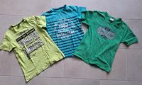 3 T-Shirts Shirts gelb,grün,blau Gr. 146/152 Nordrhein-Westfalen - Langenfeld Vorschau