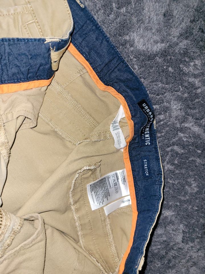 Set H&M Hose Chino & T-Shirt 170 in Mühldorf a.Inn