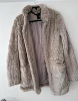 Teddy Jacke, Fell Jacke, Plüschjacke, Damen Jacke 34/XS Hessen - Melsungen Vorschau