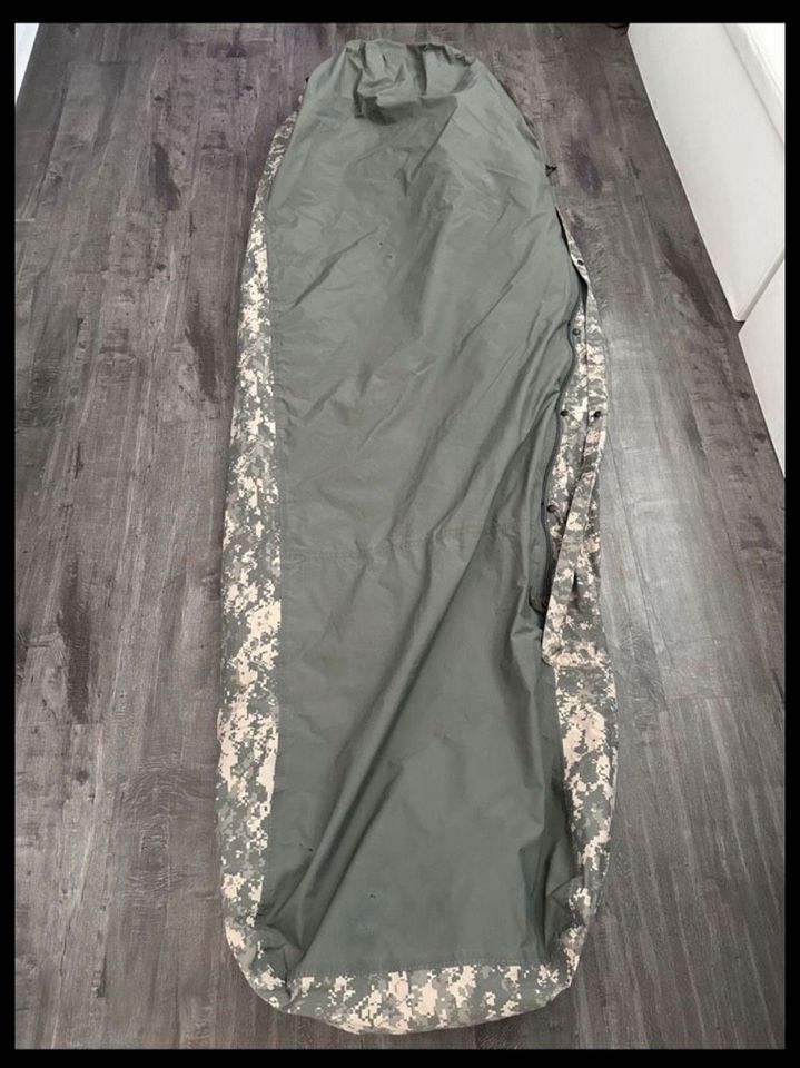 Us Army Bivy Cover , MSS Modular Schlafsack System in Kirchberg an der Jagst