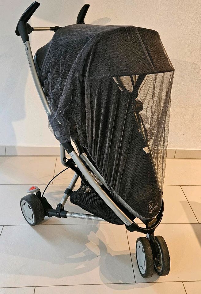 Quinny  zapp xtra Kinderwagen Wintersack, Regenschutz, Adapter in Vierkirchen