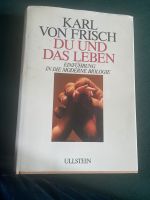 Karl von frisch du und das leben Biologie Klassiker Buch München - Untergiesing-Harlaching Vorschau