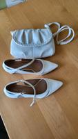 Handtasche und Schuhe Gr 38 Sachsen - Cavertitz Vorschau