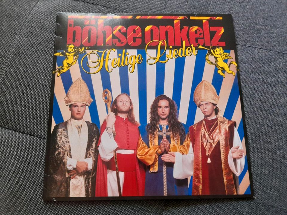 Böhse Onkelz Heilige Lieder Lp in Oberhausen