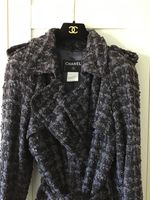 Chanel,Jacke mit Gürtel, Bouclé,Größe 40 Niedersachsen - Wathlingen Vorschau