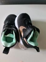 Nike Baby Sneaker,schwarz/ mint,Größe 18,5 Nordrhein-Westfalen - Lüdinghausen Vorschau