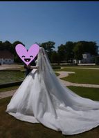 Traumhaftes Brautkleid im Prinzessinnen Look Schleswig-Holstein - Kaltenkirchen Vorschau