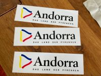 Sticker Aufkleber Andorra das Land der Pyrenäen Hessen - Darmstadt Vorschau