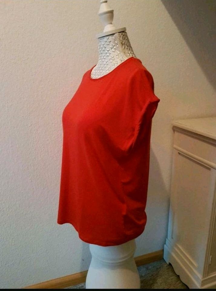 Vero Moda Damen T-Shirt rot Gr. XS 34 36 NEU in Emmendingen