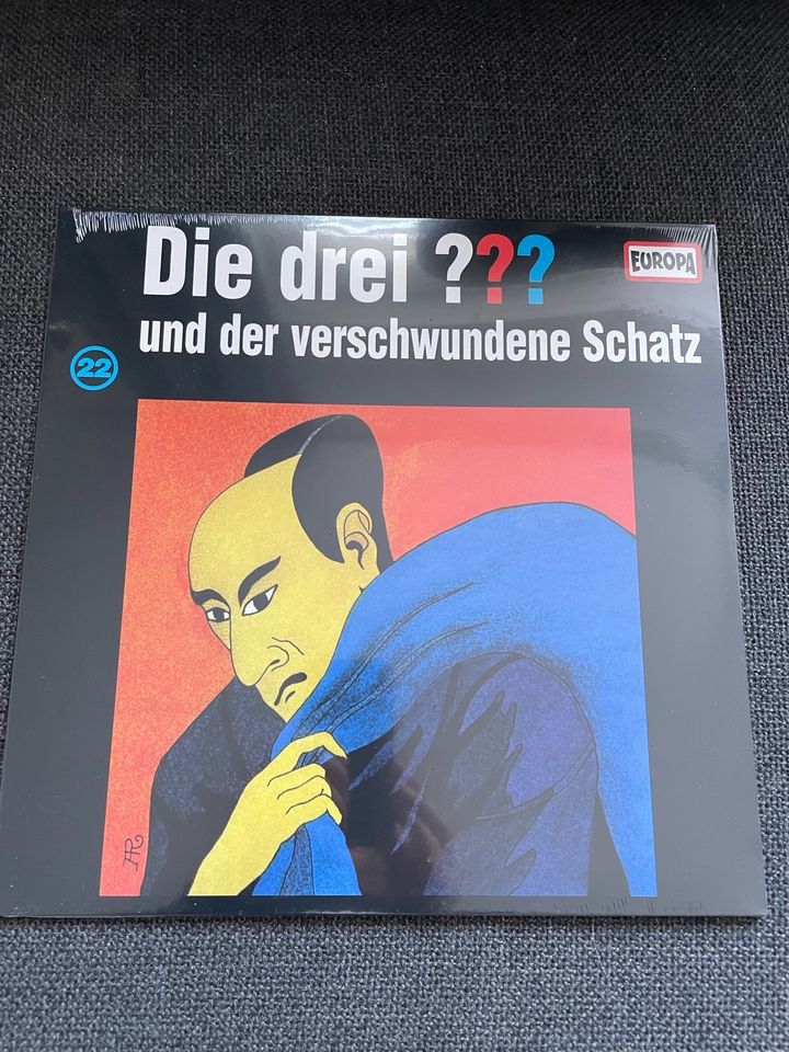 Die drei Fragezeichen ...und der verschwundene Schatz - Pic Vinyl in Braunschweig