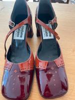 Mary Jane Pumps Gr 39 Bayern - Pullach Vorschau