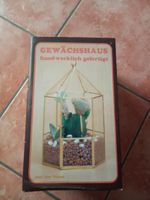 Vintage Glasgewächshaus (23 cm hoch) Nordrhein-Westfalen - Attendorn Vorschau