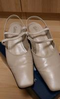 Brautschuhe von Gabor/ Leder/ off-white Sachsen - Weißenberg Vorschau