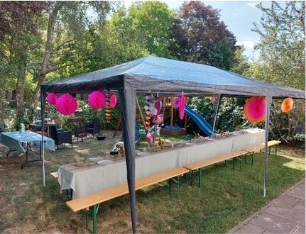 Pavillon 3x6m zu vermieten in Taunusstein