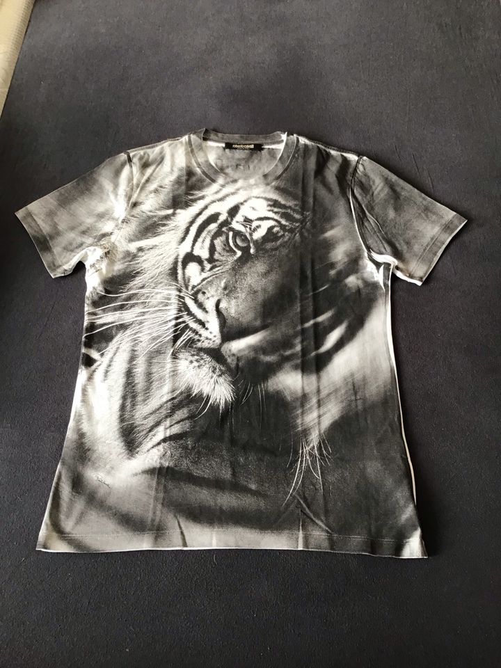 Roberto Cavalli , T- Shirt , Gr. M , Heritage Tiger Print in Mülheim (Ruhr)