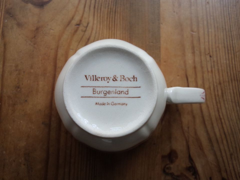 Villeroy & Boch Burgenland rot Kaffeetasse  8,1 cm in Dortmund