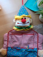 ** Clown als Deko mit Taschen , sehr gut erhalten ** Niedersachsen - Celle Vorschau