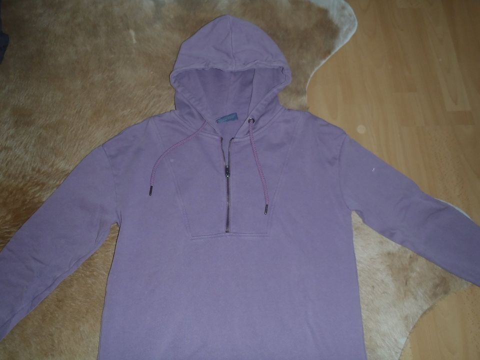 Gina Damen Hoodie Lila mit Kaputze Gr. M ansehen in Nauen