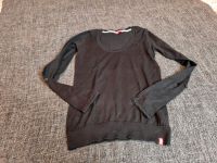 Pullover Pulli schwarz gr S Oberteil Sweater Rundhals Basic casua Mitte - Wedding Vorschau