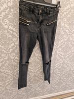Jeans Skinny Röhre Gr 36 used look Hessen - Hofgeismar Vorschau