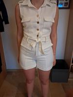 Jumpsuit weiß Bayern - Saal Vorschau