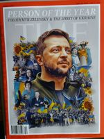 Time Magazin Zelensky Selenskyj NEU! 'Person of the Year' 2022 Eimsbüttel - Hamburg Eimsbüttel (Stadtteil) Vorschau