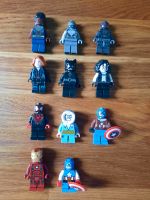 11 x Lego Marvel DC Figuren Black Widow Iron Man Mark 45 u.a. Rostock - Kröpeliner-Tor-Vorstadt Vorschau