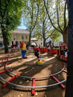 Die Kindereisenbahn kommt zu ihnen. Schausteller, Event, Kirmes. Nordrhein-Westfalen - Korschenbroich Vorschau