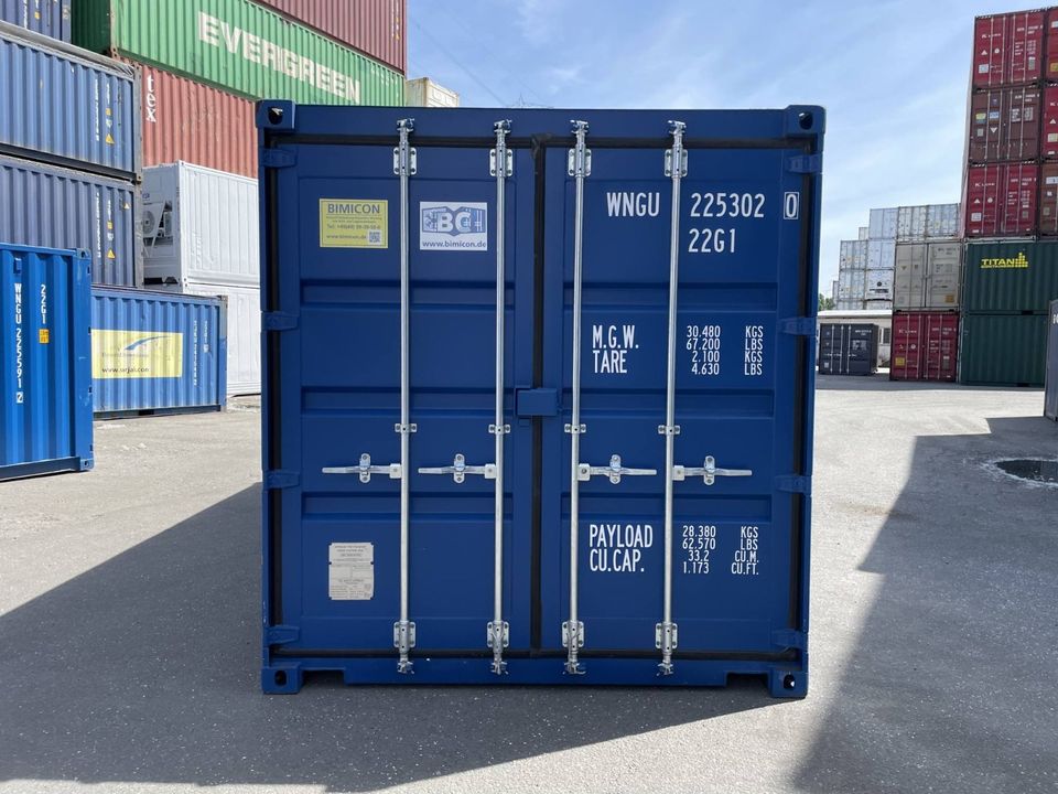 ✅  Barcontainer / Imbiss Сontainer  / Messecontainer Eventcontainer Imbisscontainer in Hamburg