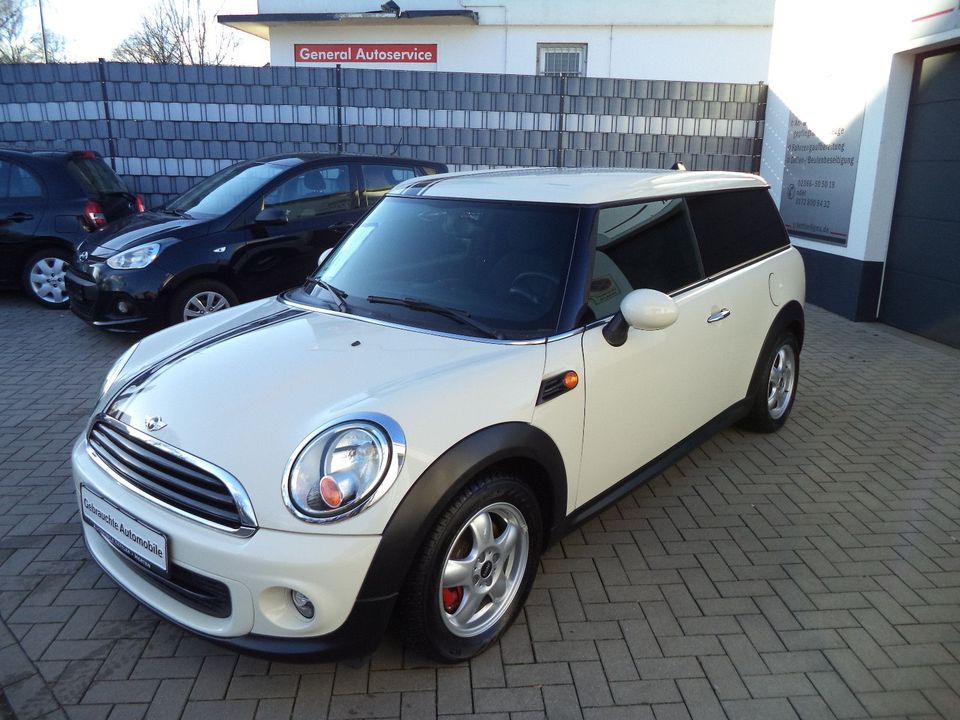 MINI CLUBVAN  One 1.6 in Herten