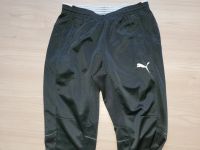 Puma Herren Trainings Hose Gr. M in schwarz Fußball Laufen Hessen - Villmar Vorschau