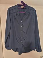 Only Bluse Gr.36 dunkelblau Sachsen - Taucha Vorschau