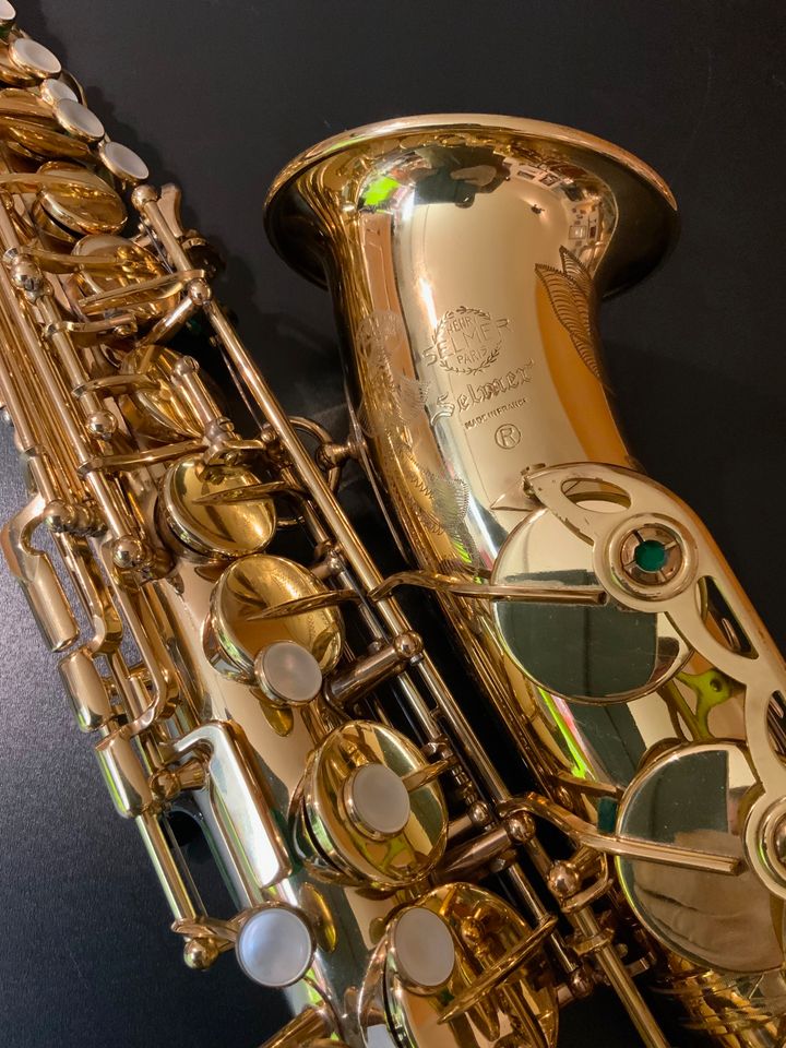 Reparatur und Restaurierung von Vintage-Saxophonen in Laatzen