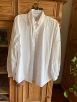 Romantische Bluse oversize Hemd Stickerei langarm Gina 34/36 ❤️7€ Hessen - Eltville Vorschau
