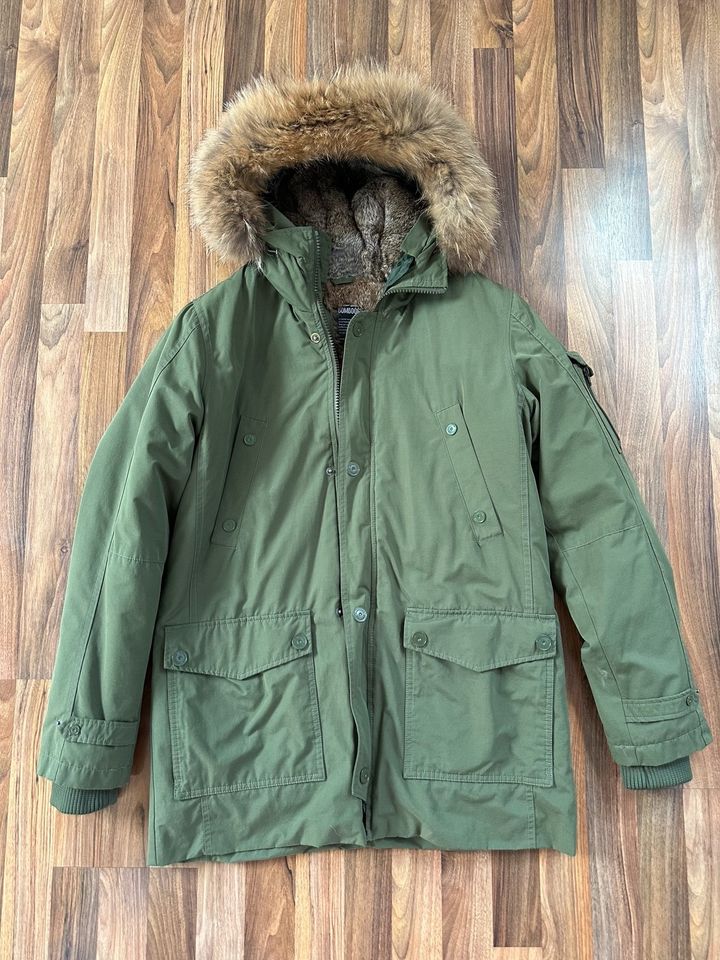 Bomboogie Jacke Parka Herren Größe M oliv grün in Bayern - Ergolding | eBay  Kleinanzeigen ist jetzt Kleinanzeigen