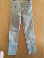 Jeans Gr.152 beige SLIM FIT 11-12 Jahre Kinderhose Sachsen - Dippoldiswalde Vorschau