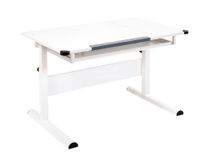 Kinderschreibtisch Schreibtisch Tisch weiß 110 x 54 – 83 x 68 cm Nordrhein-Westfalen - Horstmar Vorschau