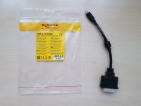 Delock Adapter HDMI Micro-D Stecker > DVI 24+5 Buchse 20cm Baden-Württemberg - Karlsruhe Vorschau