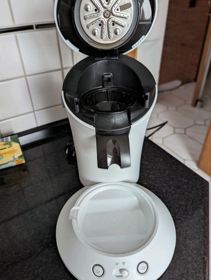 Senseo Kaffeepadmaschine, weiss in Breddenberg