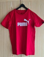 T-Shirt, Shirt, Puma, Gr. 152, rot Hessen - Eichenzell Vorschau