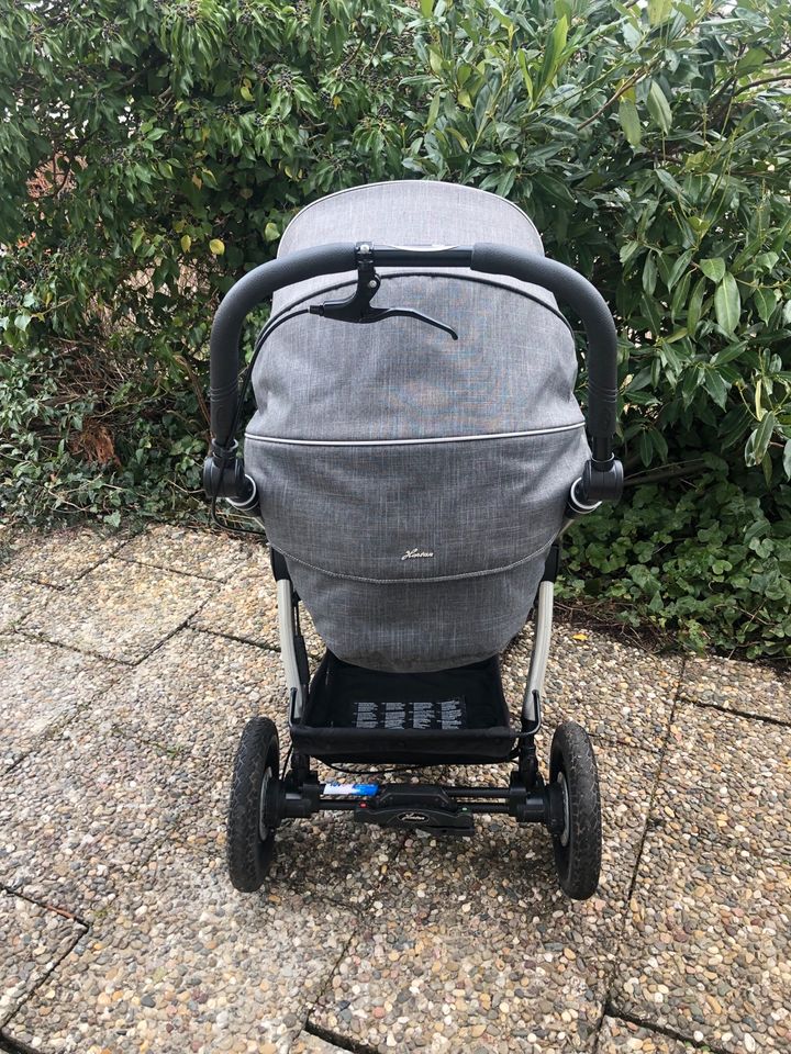 Kinderwagen Hartan Racer GTS mit Handbremse *wie neu* in Maikammer