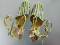 Espadrilles mit Keilabsatz, Keilsandaletten von Street, Gr. 37 Pankow - Prenzlauer Berg Vorschau