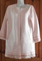 Feine edle Long Jacke Gr 38, nude-rosé Velours neu Heine Schleswig-Holstein - Plön  Vorschau