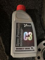 Motoröl Specol Premium C3 5W40 1 Liter Nordrhein-Westfalen - Willich Vorschau