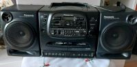 Panasonic CD +Radiorekorder RX-DT600 Brandenburg - Zossen Vorschau