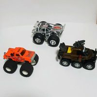 3 Monster Trucks, Spielzeugautos, Jungen Sachsen-Anhalt - Queis Vorschau