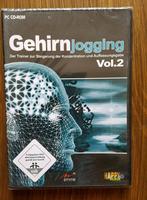 PC CD-ROM Gehirnjogging Vol.2 NEU + OVP Leipzig - Sellerhausen-Stünz Vorschau